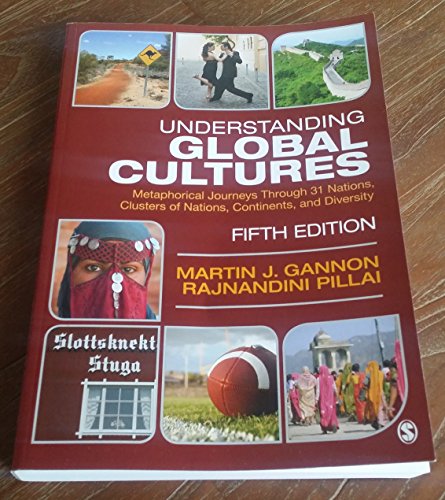 Imagen de archivo de Understanding Global Cultures: Metaphorical Journeys Through 31 Nations, Clusters of Nations, Continents, and Diversity a la venta por HPB-Red