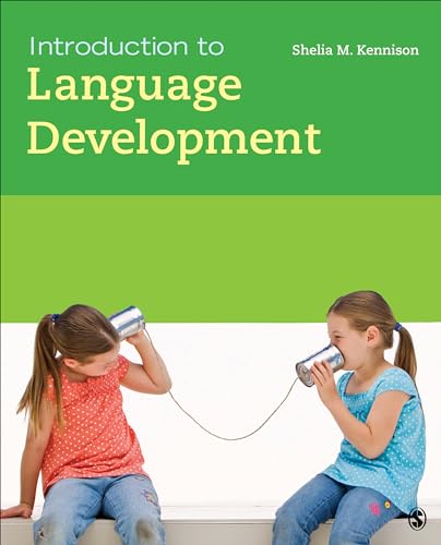 Imagen de archivo de Introduction to Language Development a la venta por ThriftBooks-Dallas