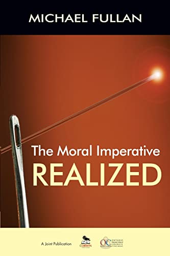 Beispielbild fr The Moral Imperative Realized zum Verkauf von Wonder Book