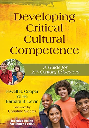 Beispielbild fr Developing Critical Cultural Competence: A Guide for 21st-Century Educators zum Verkauf von BooksRun