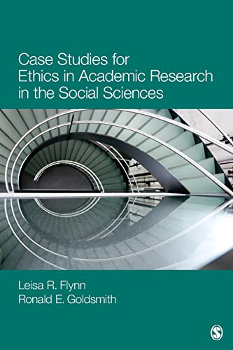Stock image for Case Studies for Ethics in Academic Research in the Social Sciences for sale by Revaluation Books