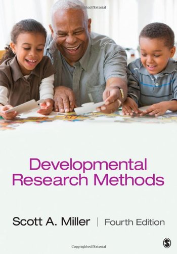 Beispielbild fr Developmental Research Methods zum Verkauf von Better World Books