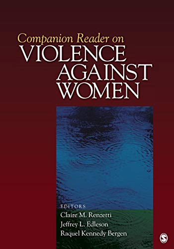 Stock image for Companion Reader on Violence Against Women for sale by ThriftBooks-Dallas