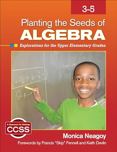 Beispielbild fr Planting the Seeds of Algebra, 3-5: Explorations for the Upper Elementary Grades zum Verkauf von BooksRun