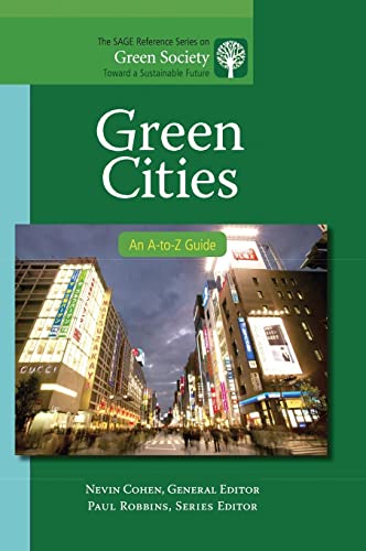 9781412996822: Green Cities: An A-to-Z Guide