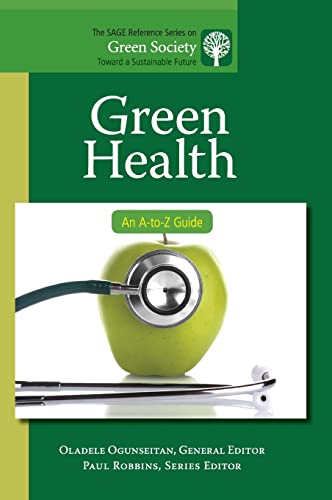9781412996884: Green Health: An A-to-Z Guide