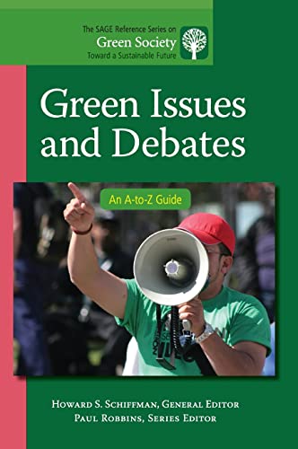 Imagen de archivo de Green Issues and Debates : An A-to-Z Guide a la venta por Better World Books