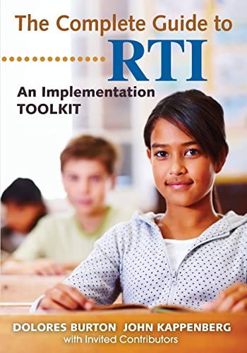 Stock image for The Complete Guide to RTI: An Implementation Toolkit for sale by Zoom Books Company