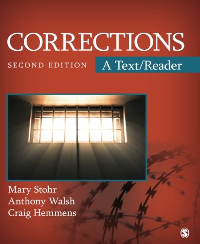 Stock image for Corrections: A Text/Reader (SAGE Text/Reader Series in Criminology and Criminal Justice) for sale by BooksRun