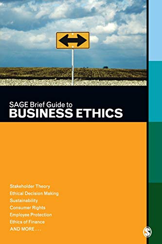 Stock image for SAGE Brief Guide to Business Ethics for sale by BookHolders