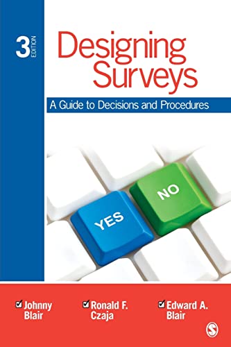 9781412997348: Designing Surveys: A Guide to Decisions and Procedures