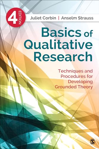 9781412997461: Basics of Qualitative Research: Techniques and Procedures for Developing Grounded Theory