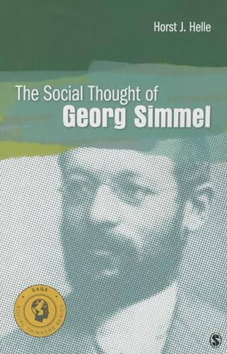 Beispielbild fr The Social Thought of Georg Simmel zum Verkauf von THE SAINT BOOKSTORE