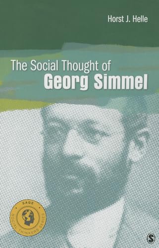 Stock image for The Social Thought of Georg Simmel for sale by THE SAINT BOOKSTORE