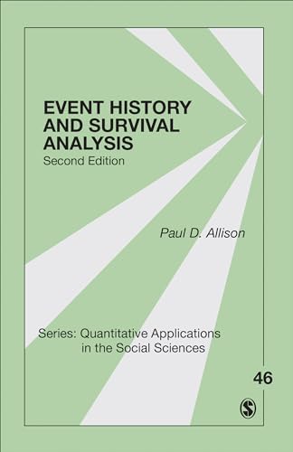 9781412997706: Event History and Survival Analysis