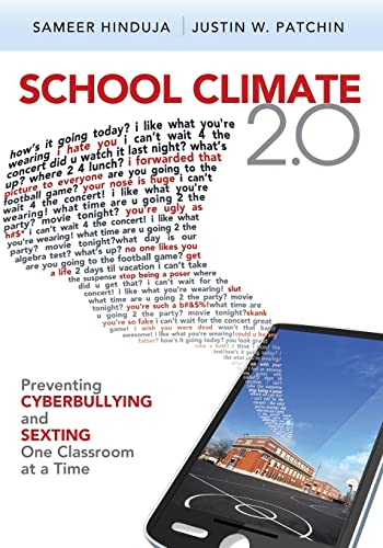 Stock image for School Climate 2.0: Preventing Cyberbullying and Sexting One Classroom at a Time for sale by SecondSale