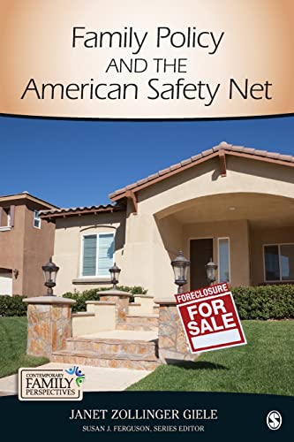 Imagen de archivo de Family Policy and the American Safety Net (Contemporary Family Perspectives (CFP)) a la venta por Jenson Books Inc