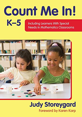 Stock image for Count Me In! K"5: Including Learners With Special Needs in Mathematics Classrooms for sale by BooksRun