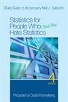 9781412999205: BUNDLE: Salkind: Statistics for People Who (Think They) Hate Statistics 4e + Salkind: Study Guide to Accompany Neil Salkind′s Statistics for People Who (Think They) Hate Statistics 4e