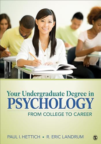 Stock image for Your Undergraduate Degree in Psychology: From College to Career for sale by BooksRun