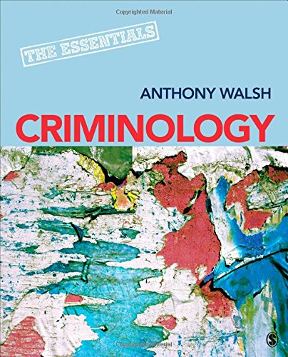 9781412999434: Criminology: The Essentials