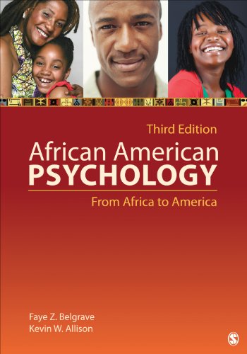 Stock image for African American Psychology: From Africa to America for sale by HPB-Emerald