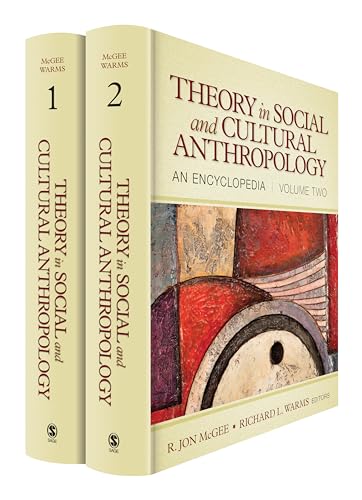 Stock image for Theory in Social and Cultural Anthropology: An Encyclopedia for sale by HPB-Red