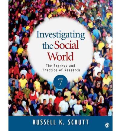 Beispielbild fr Investigating the Social World: The Process and Practice of Research zum Verkauf von SecondSale
