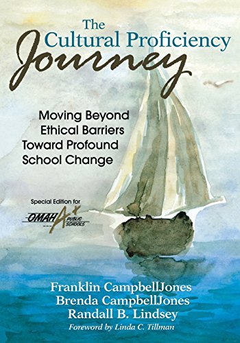 Beispielbild fr The Cultural Proficiency Journey : Moving Beyond Ethical Barriers Toward Profound School Change zum Verkauf von Better World Books