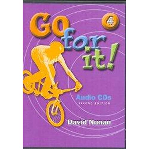 Go for it! 4: Classroom Audio CDs (9781413000283) by Nunan, David