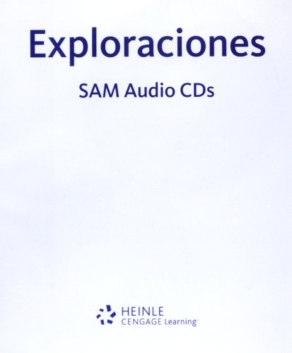 9781413000665: Exploraciones Student Activities Manual Audio Program