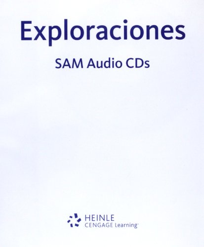 Stock image for Exploraciones SAM Audio CDs for sale by BookHolders