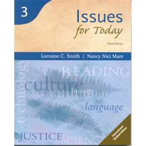 Stock image for Reading for Today: Issues for Today: Text Bk. 3 for sale by Orbiting Books