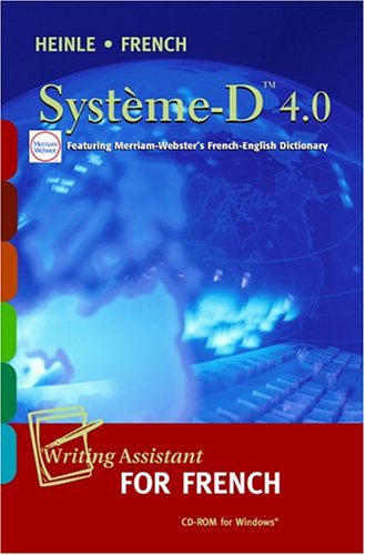 Stock image for Systme-D 4.0 : Writing Assistant for French for sale by Better World Books