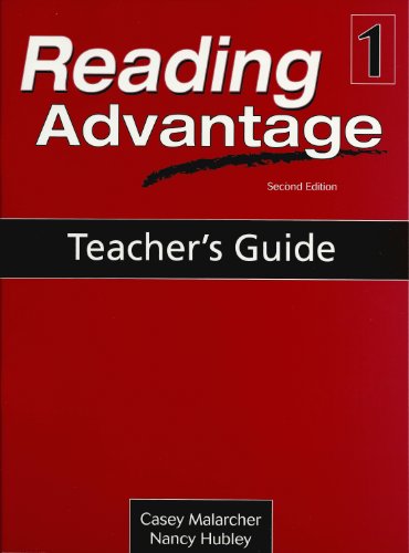 Reading Advantage, Second Edition, Teacher's Guide 1 (9781413001181) by Casey Malarcher