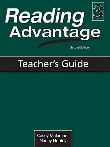 Imagen de archivo de Reading Advantage 3: Teachers Edition a la venta por Hawking Books