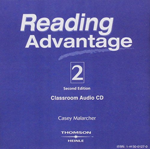 Reading Advantage 2: Audio CD (9781413001273) by Malarcher, Casey