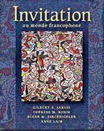 Video on DVD for Invitation au monde francophone, 2nd (9781413001464) by Jarvis, Gilbert A.; Bonin, TherÃ¨se M.; Birckbichler, Diane W.