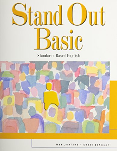 Beispielbild fr Stand Out Basic: Standards-Based English zum Verkauf von SecondSale