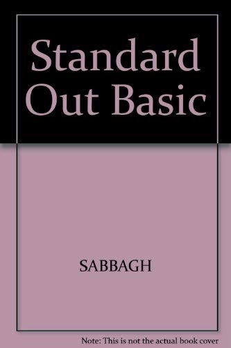Standard Out Basic (9781413001679) by [???]