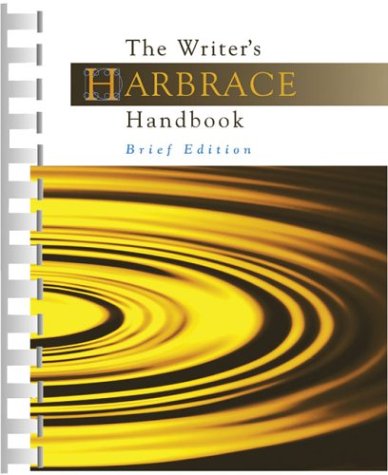 9781413001808: The Writer’s Harbrace Handbook, Brief Edition (with Revised APA, Revised MLA and InfoTrac)