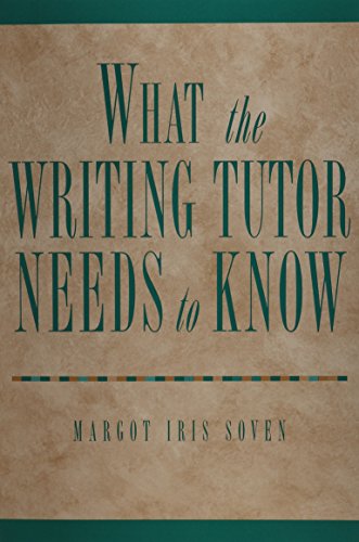 Beispielbild fr What the Writing Tutor Needs to Know zum Verkauf von Better World Books