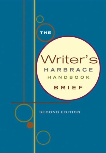 Beispielbild fr The Writer's Harbrace Handbook, Brief Edition zum Verkauf von BookHolders