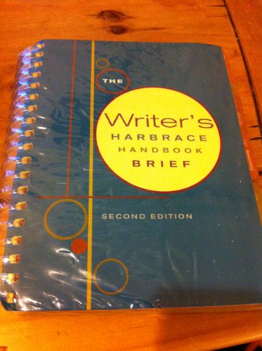9781413002362: The Writer's Harbrace Handbook With Infotrac: Brief