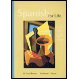 Stock image for Spanish for Life (textbok ONLY) for sale by SecondSale