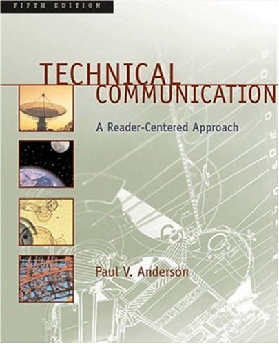 Stock image for Technical Communication: A Reader-Centered Approach (with MLA Updates) for sale by SecondSale