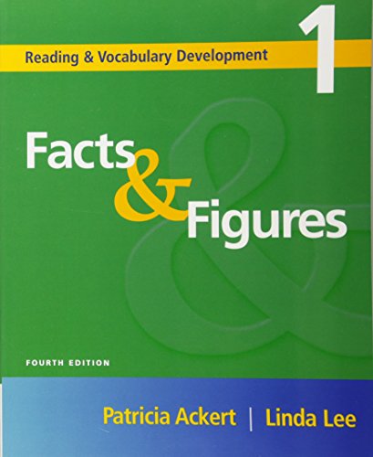 9781413004182: Reading and Vocabulary Development 1: Facts & Figures (Reading & Vocabulary Development)