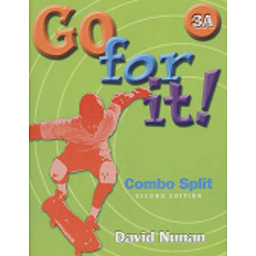9781413004304: Go for It: Bk.3a: Book 3A