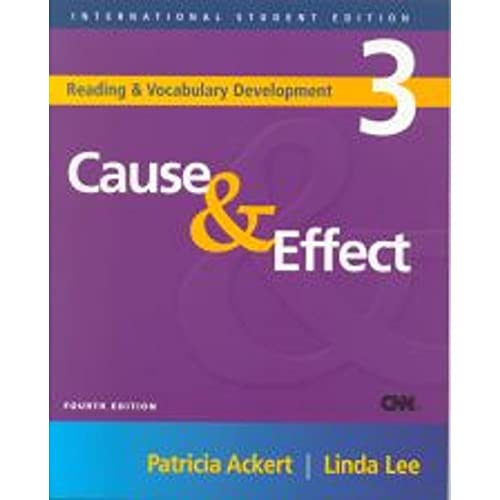 Imagen de archivo de Cause and Effect a la venta por Mispah books