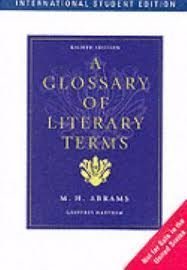 Imagen de archivo de A Glossary of Literary Terms (Ise) a la venta por Bahamut Media